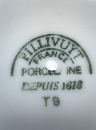 Pillivuyt Sancerre Creamer / Milk Jug ~. Porcelain White ~ 5 Ounce ~ 3” X 4-1/2” - Picture 7 of 7