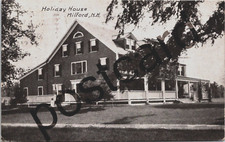 1918 HOLIDAY HOUSE, Milford, New Hampshire, Frank W. Swallow postcard jj390