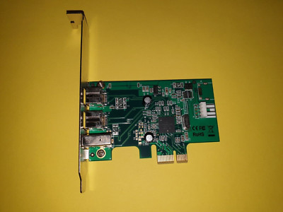 StarTech / Avid PEX1394B3 3x Port 800+400 FireWire PCI Express