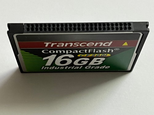 TS16GCF200I Transcend 16GB CompactFlash Card CF CF200i Industrial Grade 200x - Picture 6 of 7