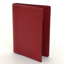 【Copertina agenda HERMES】 Custodia Planner PM in pelle rossa Hermes solo timb...