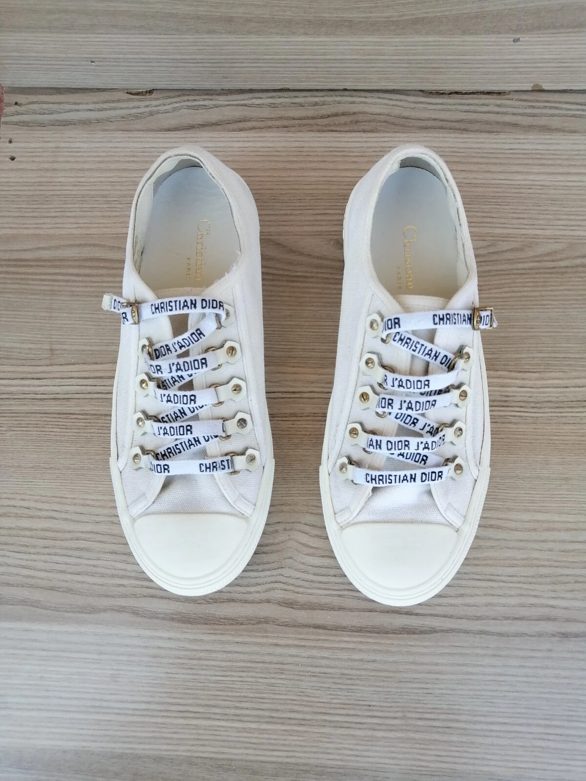 Baskets Dior walk n Dior taille 38