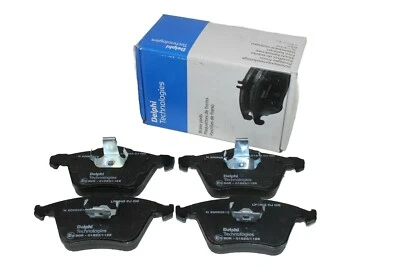 Jeux De Plaquettes De Frein Avant Ford Focus 2,5 ST 10/2005-1/2011 MK2 Delphi - Photo 1/2