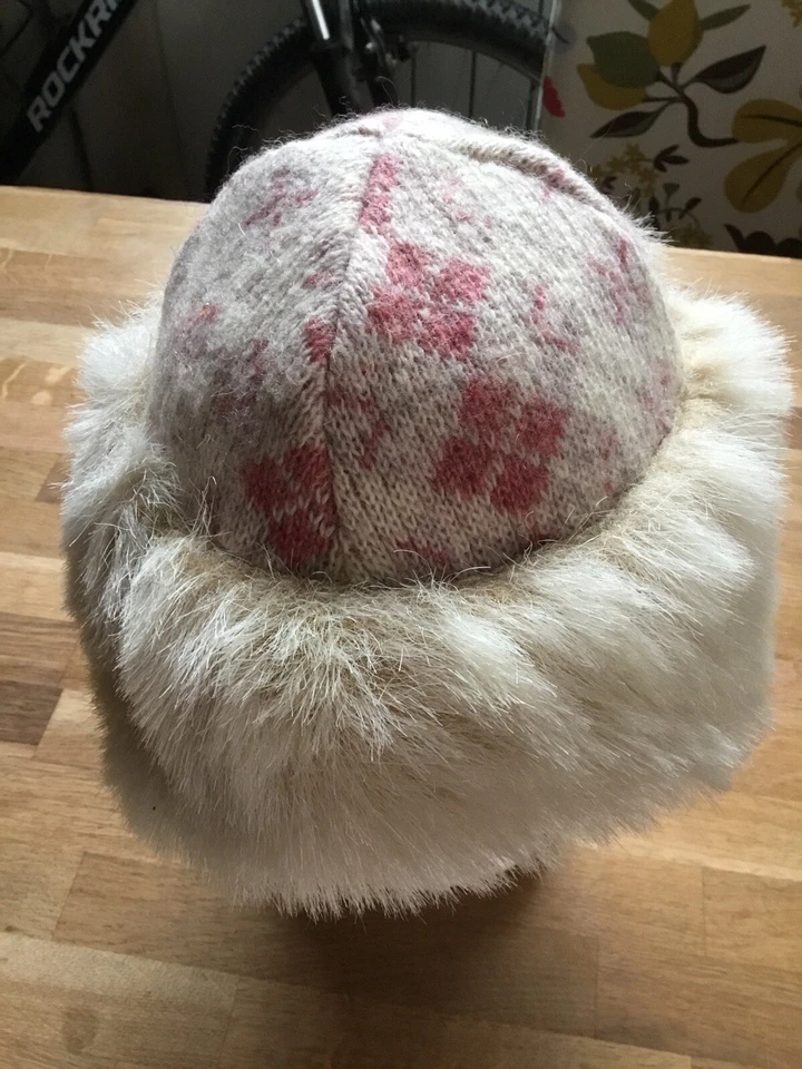 Bonnet hiver (petit) femme Laine Mélangée - Photo 3/4