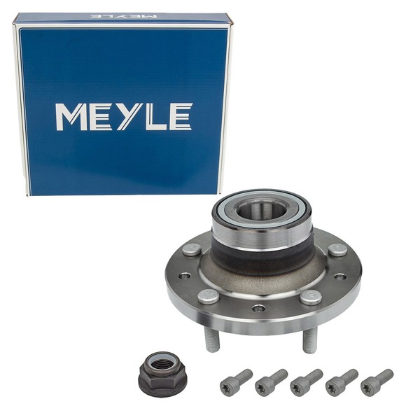 Meyle Radnabe + Radlager FüR Ford Tourneo Custom / Transit V362 V363 Hinten-image