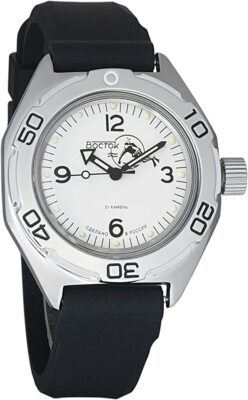 Vostok Amphibia 670920 Watch Scuba Dude Diver Mechanical Automatic USA Seller