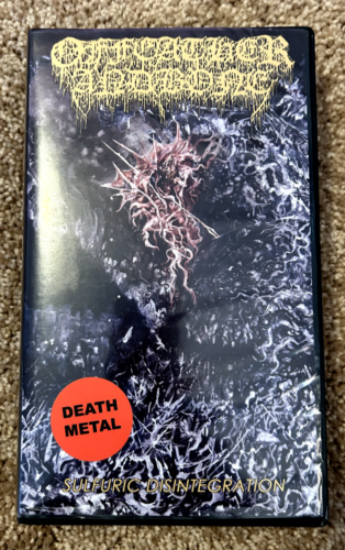Of Feather and Bone - Sulfuric Disintegration cassette tape box set OOP rare