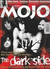 9/99 MOJO magazine  JIM MORRISON cover  Miles Davis Pete Shelley