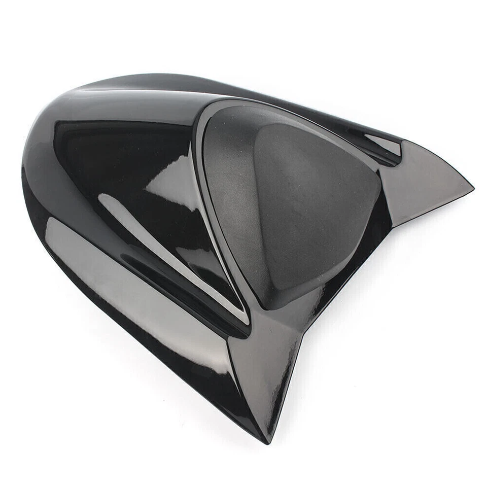 For Ninja ZX10R Kawasaki 2004 2005 Gloss Black ABS Rear Seat Back Cover Kit - Изображение 2 из 4