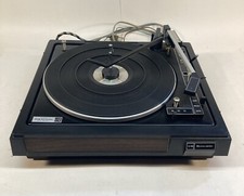 Realistic Lab 12B Turntable Shure Cartridge - No Dust Cover- FOR PARTS Vintage