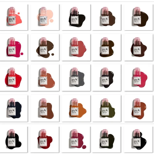 PERMA BLEND PMU Permanent Makeup Eyebrow Lip Microblading Permablend Pigment Ink