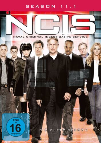 NCIS - Navy CIS - Season 11.1 / Amaray (DVD) - Bild 1 von 4