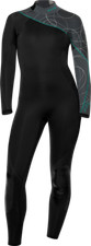 Bare 7mm Elate Full Womens Wetsuit - Grey - Size 04 002492GRY-0504 