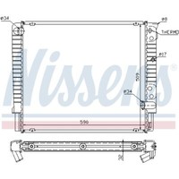 KüHler WasserküHler FüR Volvo 760 740 Kombi 704 764 2.4 TD Intercooler 745 782