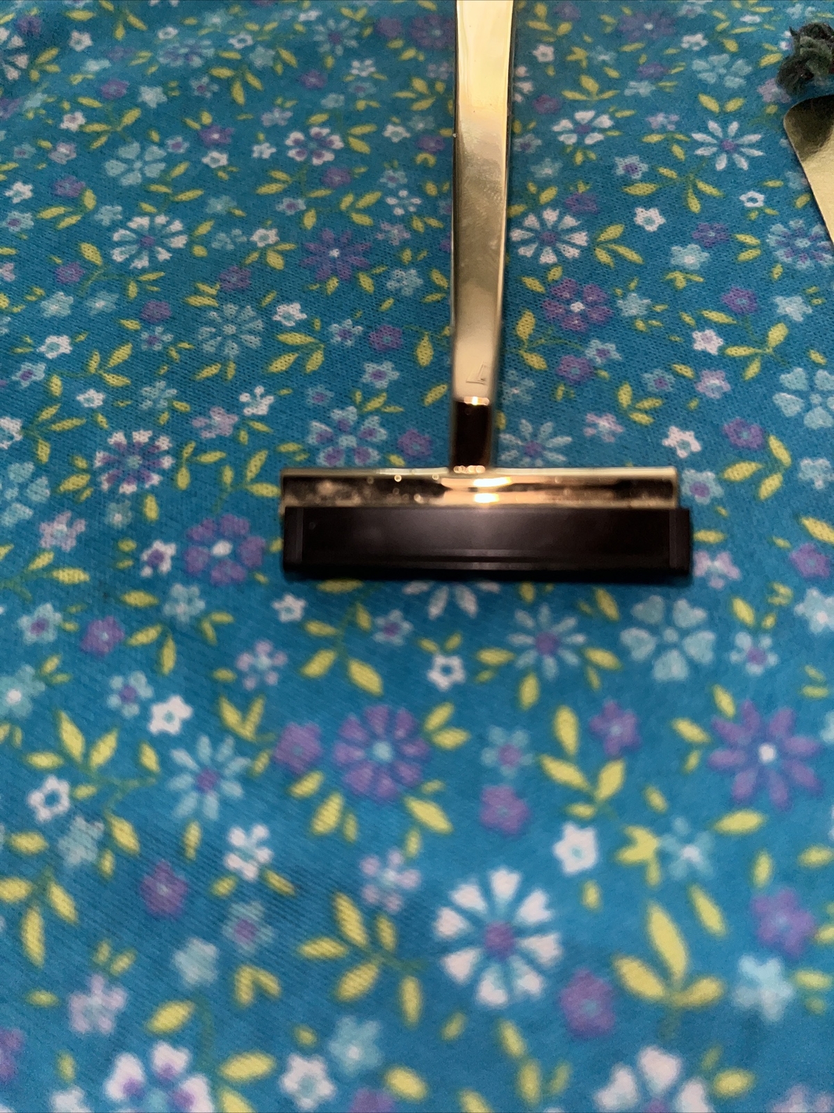 Vintage  Polo Ralph Lauren Shaving Razor Mens Gold Tone Collectible