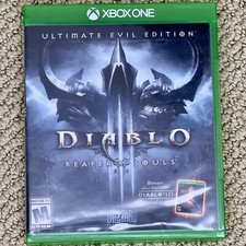 Diablo III Reaper Of Souls Ultimate Evil Edition Xbox One PREOWNED COMPLETE CIB