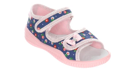 Viggami Luiza Mädchen Hausschuhe Textilschuhe Freizeitschuhe leder einlegesohle