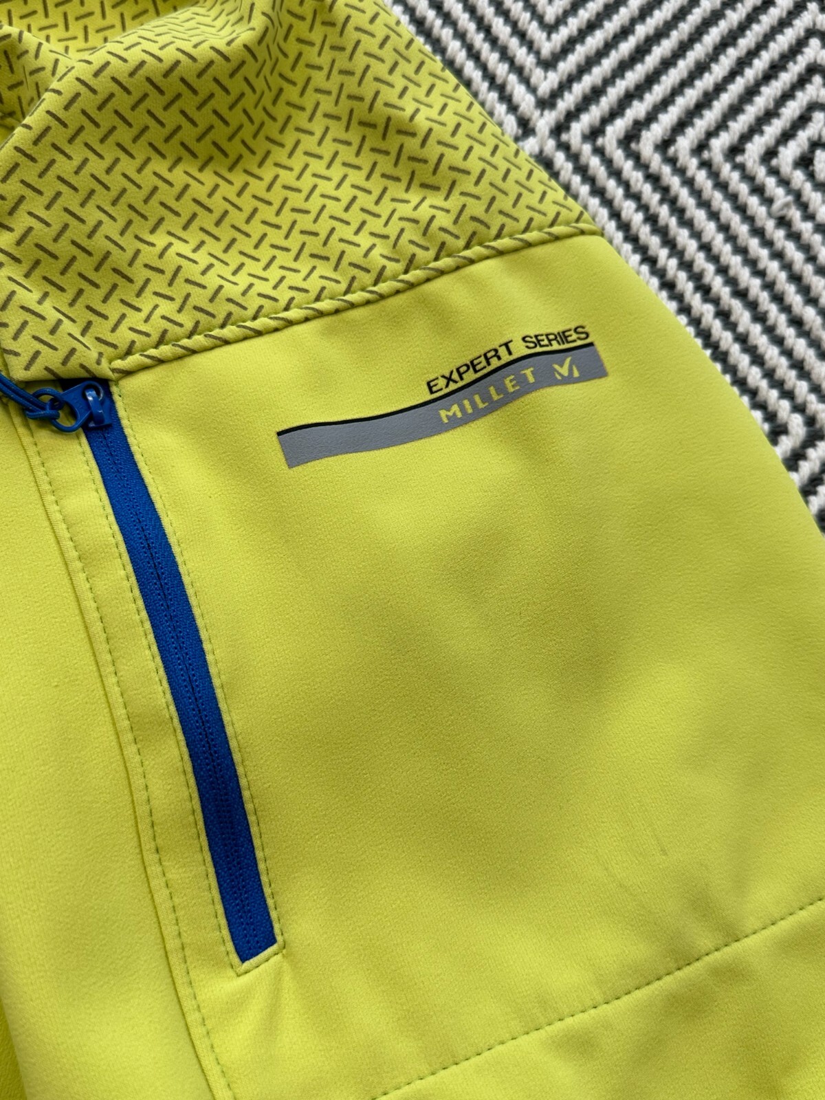 MILLET  Windstopper SOFTSHELL Jacket Men's Size L… - image 6