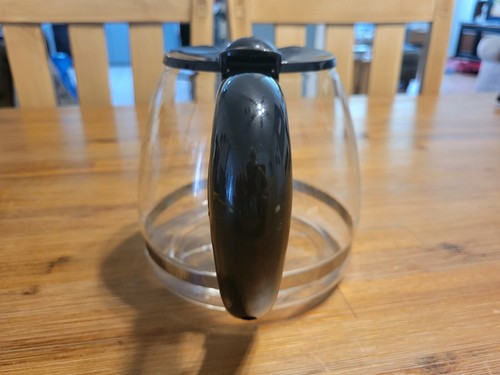 Black Decker BCM1410B 12 Cup Coffee Maker Carafe with Lid Replacement Part Glass - Picture 9 of 13