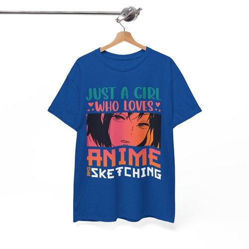 Just a Girl who loves Anime Shirt | Japanese Anime Tee | Otaku Fashion Gift - Picture 10 of 73