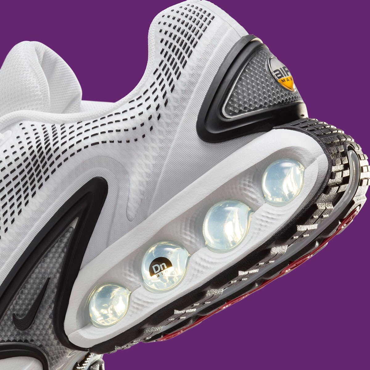 Nike Air Max Dn White Photon Dust Metallic Silver Mens Sports