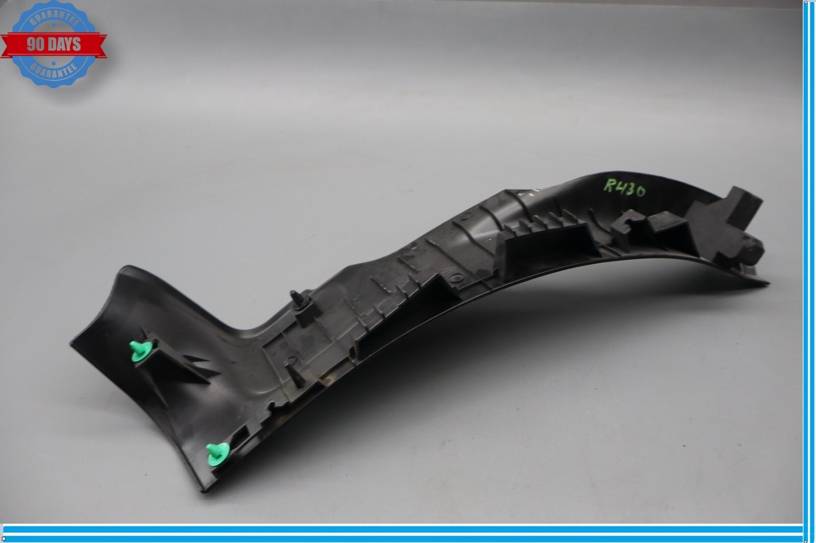 14-20 Maserati Ghibli Rear Right Side Door Sill Scuff Plate Cover Trim Oem