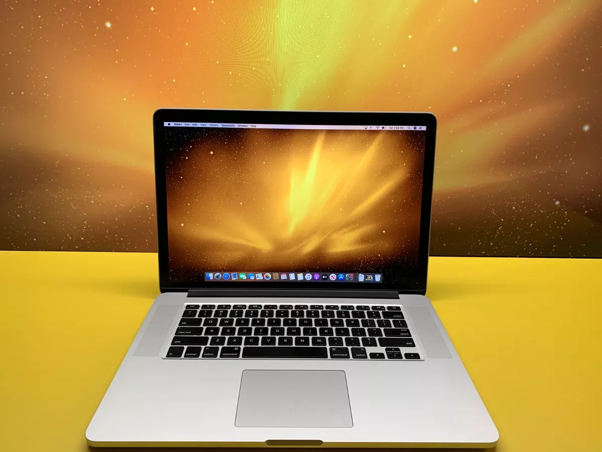 Apple MacBook Pro 15 inch RETINA / Quad Core i7 / 16GB RAM 512GB