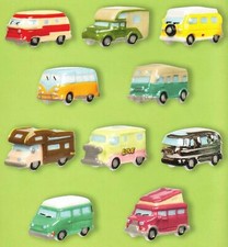2024 NORDIA VANS & CAMPING-CAR FEVE PORCELAINE 3D au choix