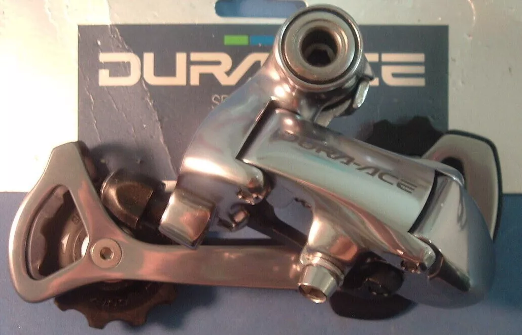 Shimano Dura Ace GS RD-7800 Rear Road Derailleur-NEW/NOS- 2/3x 9/10-Spd-  NIB++