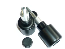 SUZUKI GSX-S 1000 GT 2022-2025 FRAME SLIDERS CRASH PROTECTION KIT BOBBINS OGGYS