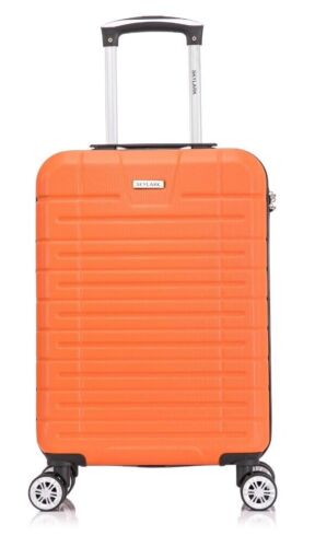 55x35x20 EasyJet Ryanair Suitcase Hard Shell Travel Lightweight 4 Wheels Cabin - Picture 2 of 68