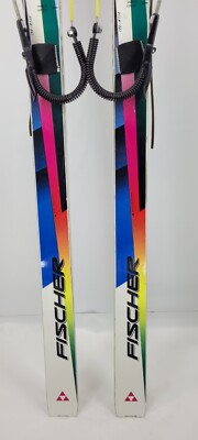 Fischer GTS Super 190cm Skis w/ Black Diamond Riva Cable Bindings