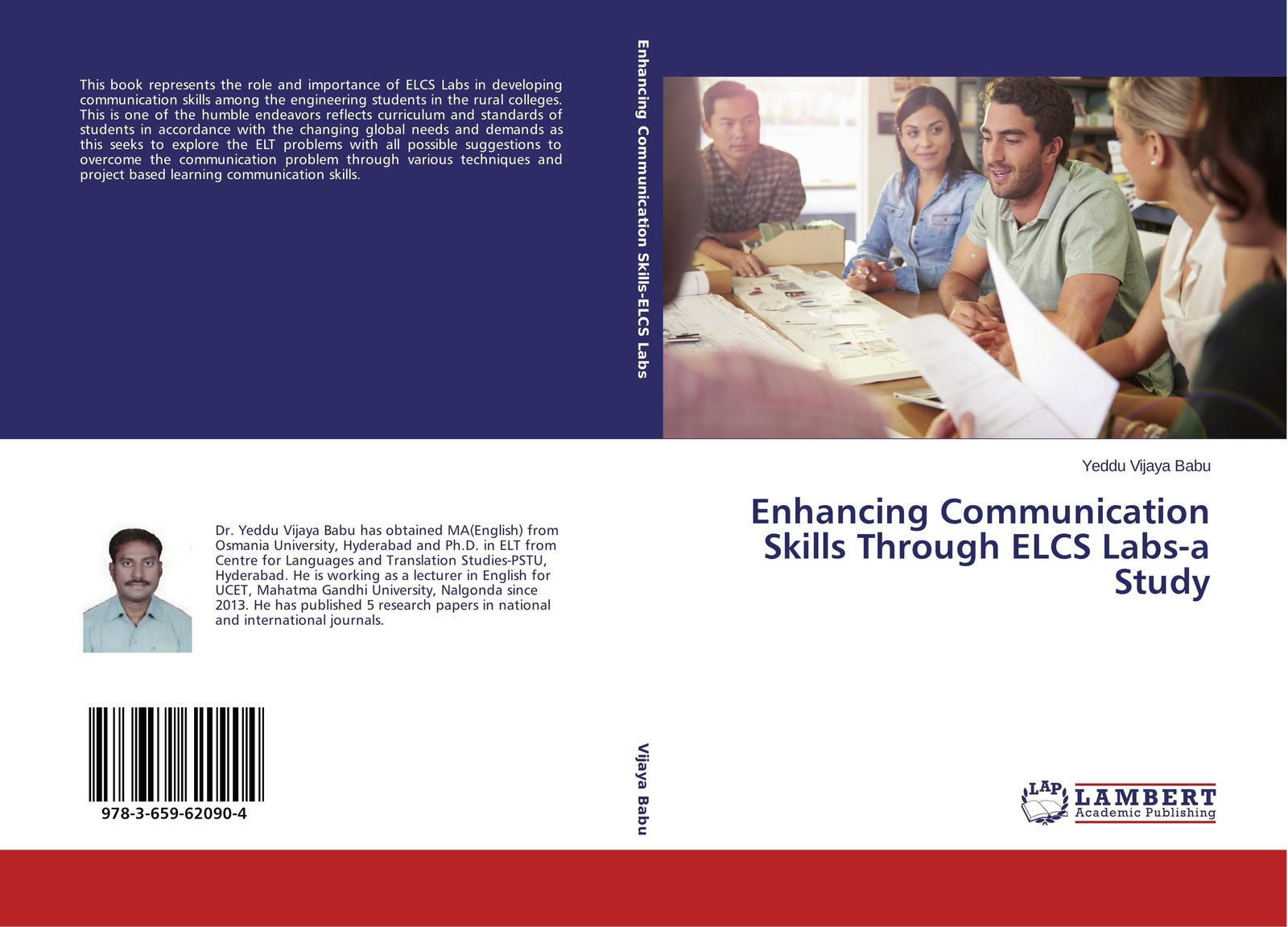Thumbnail - Enhancing Communication Skills Through Elcs Labs-a Study Yeddu Vijaya