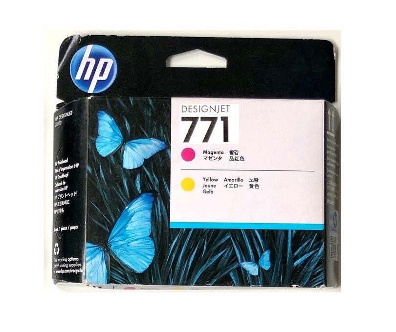 Originale HP Testina Designjet Z6200/CE020A N.771 Foto Black & Luce - Foto 3