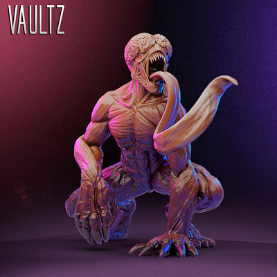 VaultZ Miniatures Resident Evil Licker 32mm