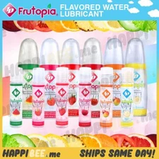 ID FRUTOPIA Flavored Lubricant🍯Couples EDIBLE Water Personal REAL FEEL Sex Lube