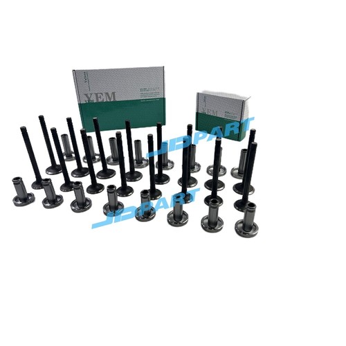 High Quality D24 Valve Kit For Doosan Develon Engine (For One Engine) - Imagen 3 de 6