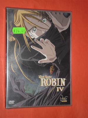WITCH HUNTER- ROBIN- vol.4- DVD ANIMAZIONE- nuovo e sigillato- TERMINAL VIDEO