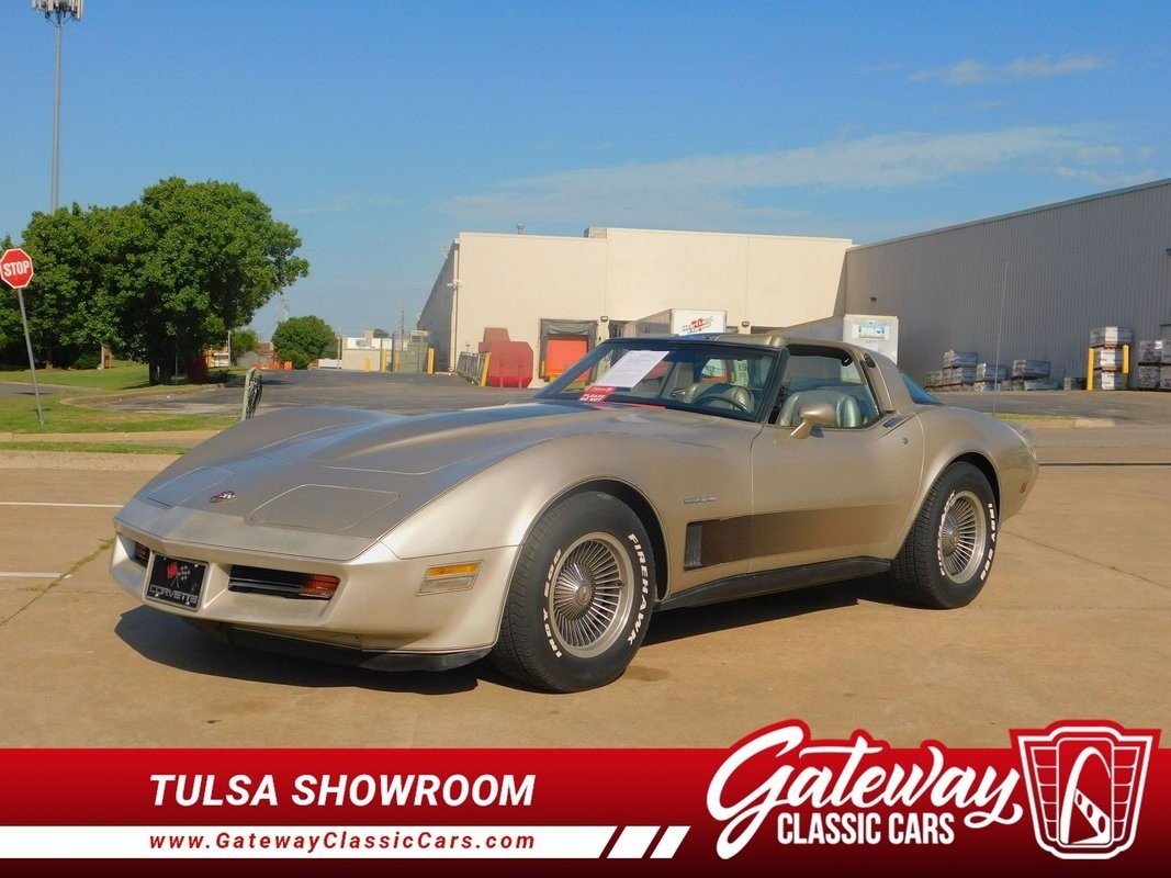1982 Chevrolet Corvette for sale in Tulsa Oklahoma