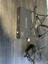 Displayport KVM Switch Dual Monitor 2x2 2 In 1 Out 8K 60Hz USB 3.0