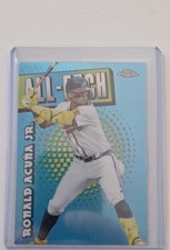2025 Topps Chrome - All-Etch Ronald Acuña Jr. #CAE-8