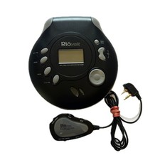 Rio Volt SP 250 Portable MP3 WMA CD Player with FM Tuner For Parts / Repair Read
