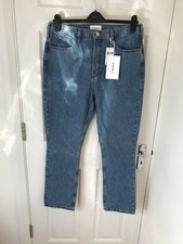 FRAME Le Jeans High N Tight High-Rise Straight-Leg W 31