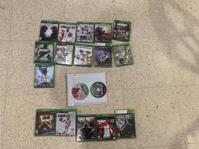 Xbox Video Game and Collection (13 games)(5 covers)