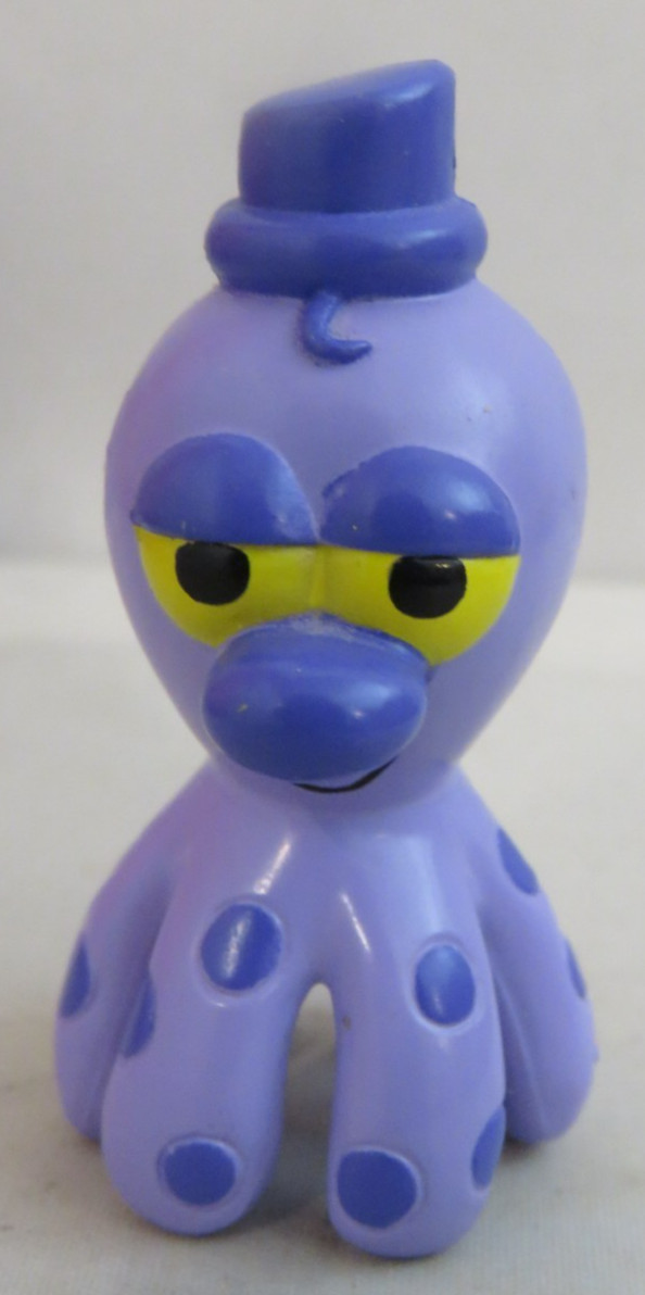 2002 Powerpuff Girls Magic Motion Best Friends Bubbles' Octi figure