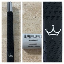 SCOTTY CAMERON “BLACK BABY T” PUTTER GRIP - NWT/FREE SHIP!