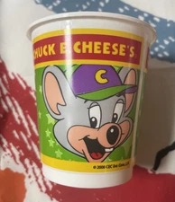 Chuck E Cheese Token Coin Cup From 2006