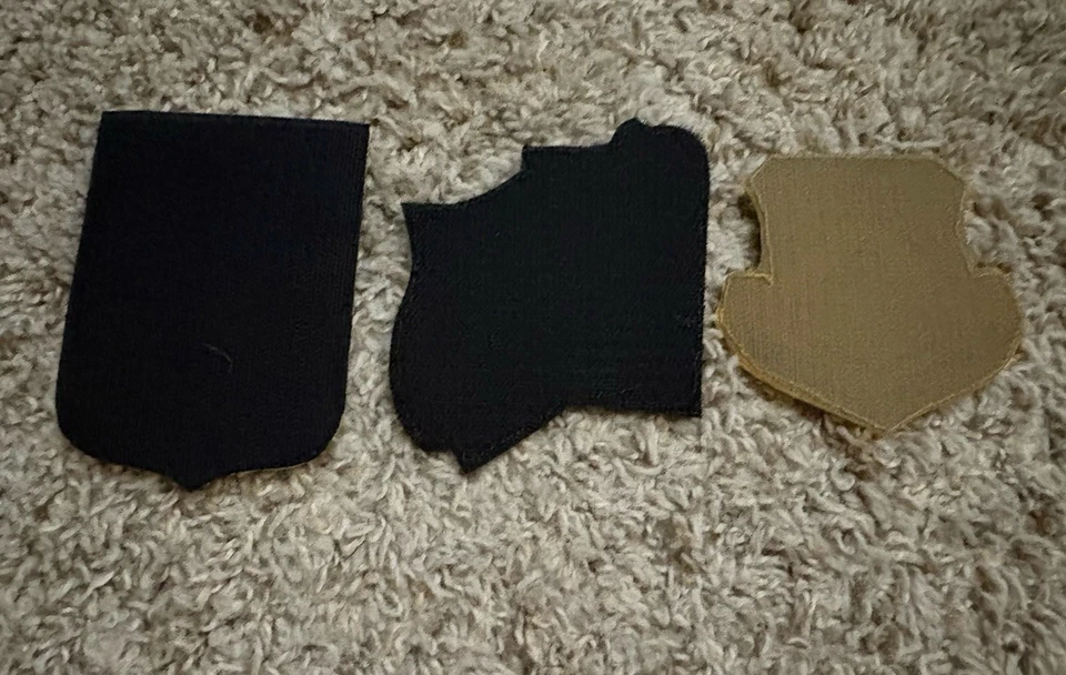 Lot of 3 USAF Patches  80th FS / 8th FW / Yankee Air Pirate ~all w/ Hook Loop - Image 2 of 2