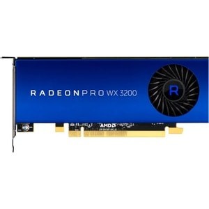 Amd Radeon Pro Wx 3200. Grafikprozessorfamilie: AMD Grafikprozessor: Radeo