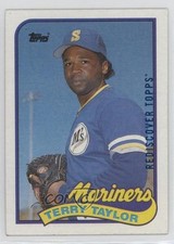 2017 Topps Rediscover Topps Buybacks Blue Terry Taylor #1989-597 14lm